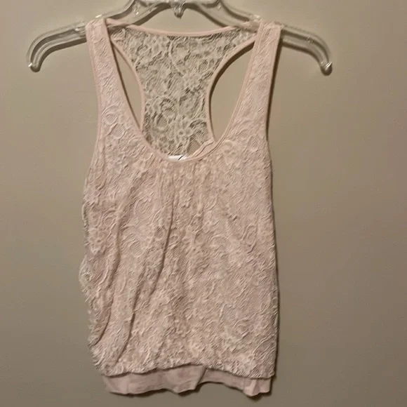 Express Lace Racerback Tank - Picture 3 of 4
